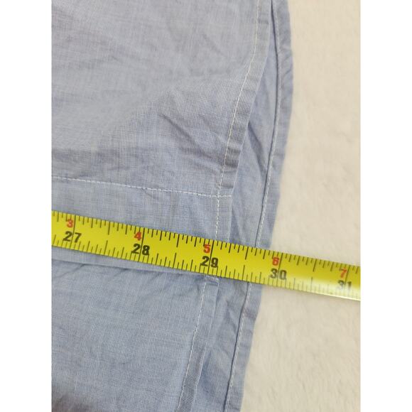 Bonobos Shirt Mens XL Short Blue Standard Fit Long Sleeve Preppy Business Work - Picture 11 of 11